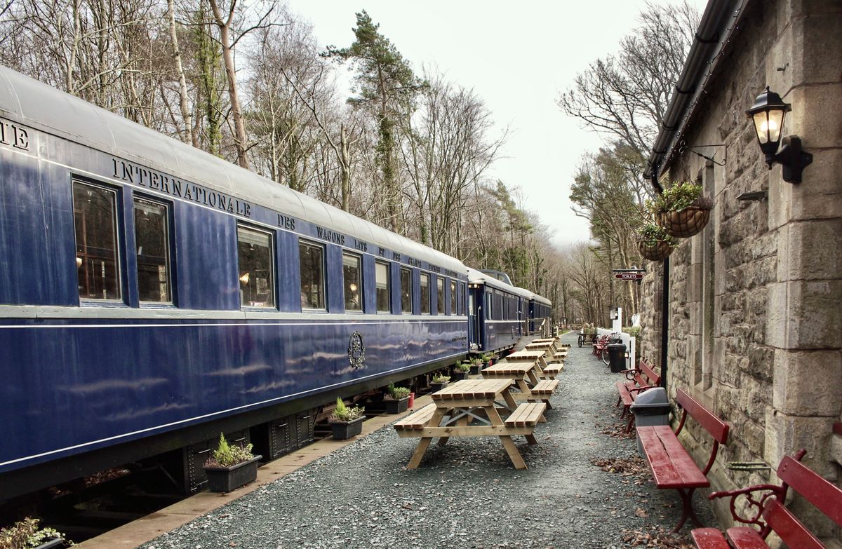 The Orient Express arrives at Bassenthwaite Station - but whodunit?