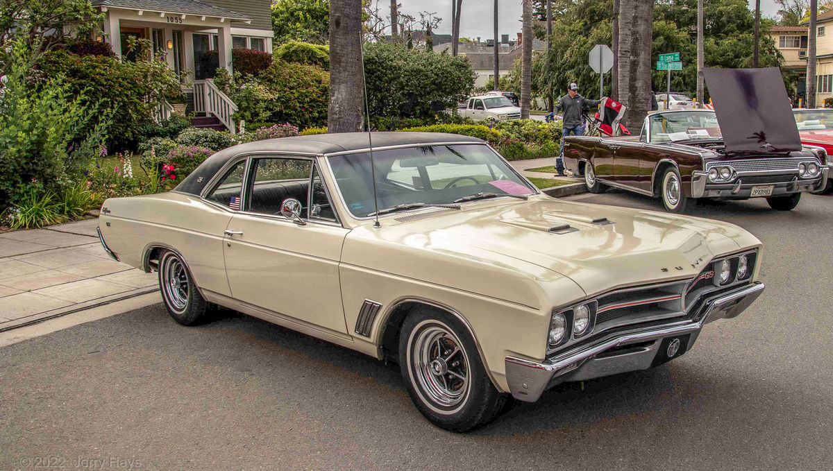 1.  1967 Buick Gran Sport...