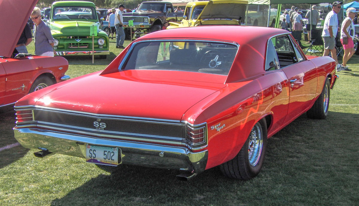 3. 1967 Chevrolet Chevelle Super Sport...