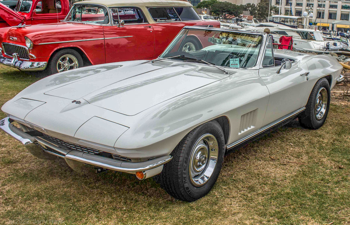 6.  1967 Chevroelet Corvette...
