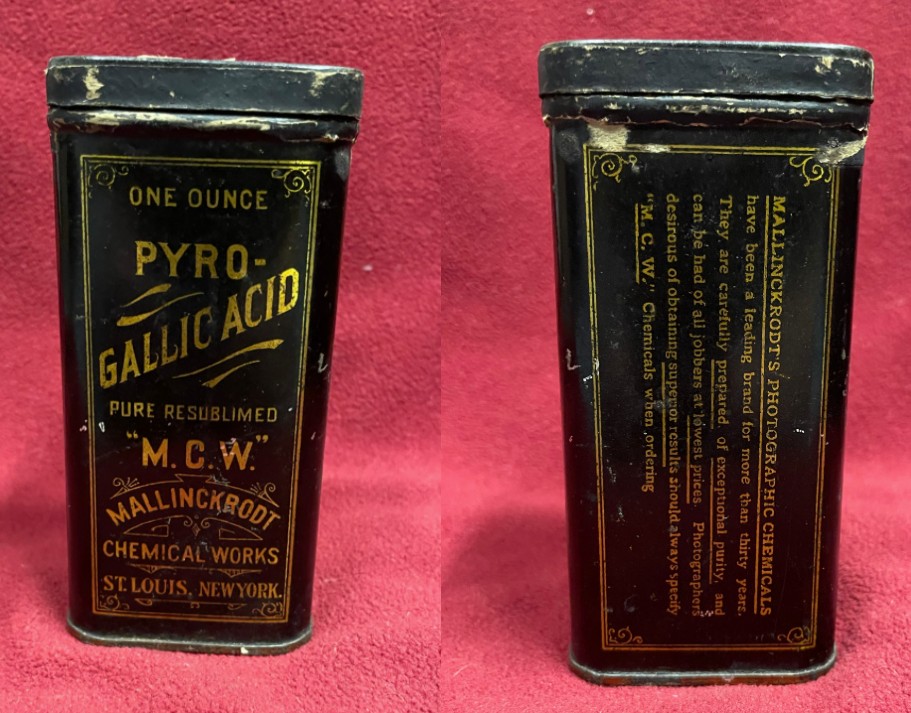 Pyro-gallic Acid... not sure what this is but it's...