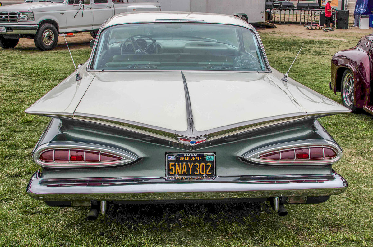 5.  1959 Chevrolet Impala...