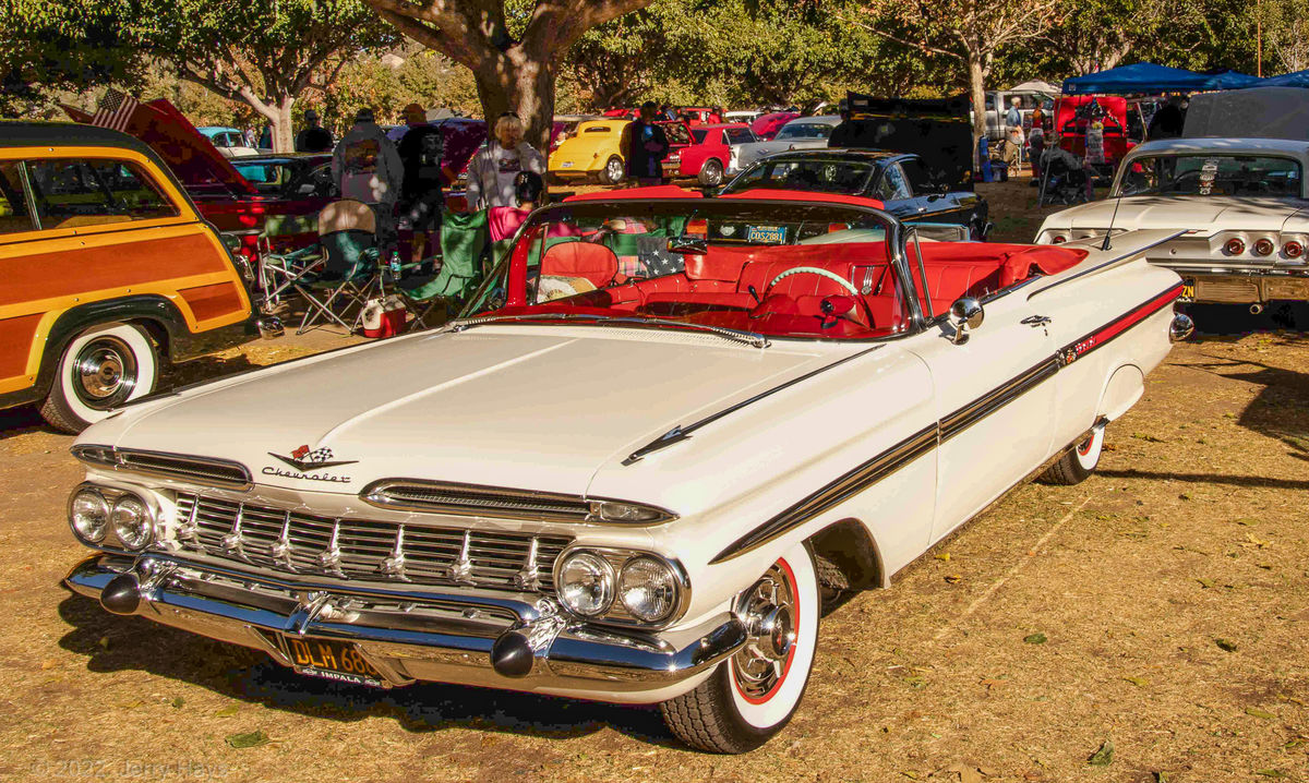 6.  1959 Chevrolet Impala Convertible...