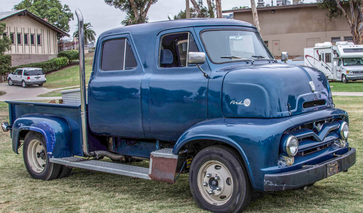 5.  1955 Ford Truck C-600...