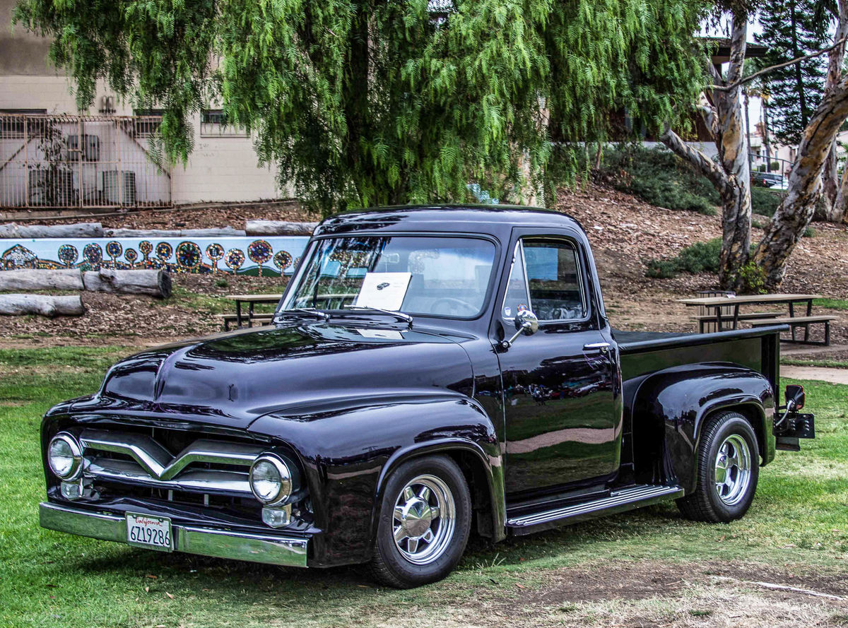 6.  1955 Ford Pickup...