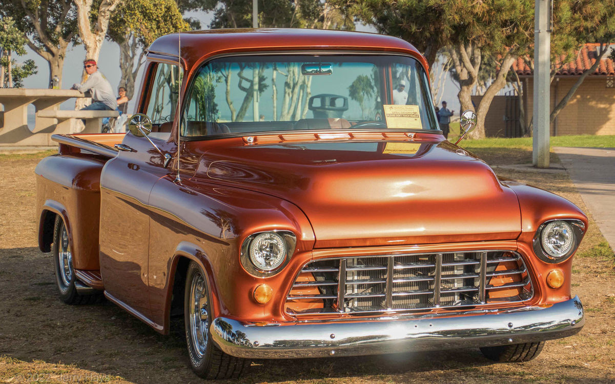 7.  1956 Chevy Pickup...