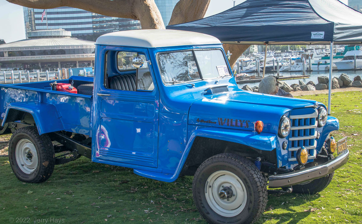 1.  1950 Willys Pickup...