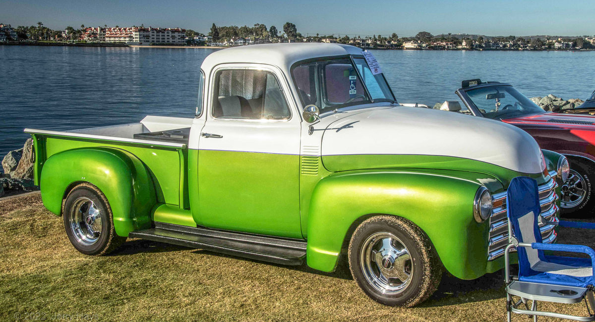 2.  1948-53 Chevy Pickup...