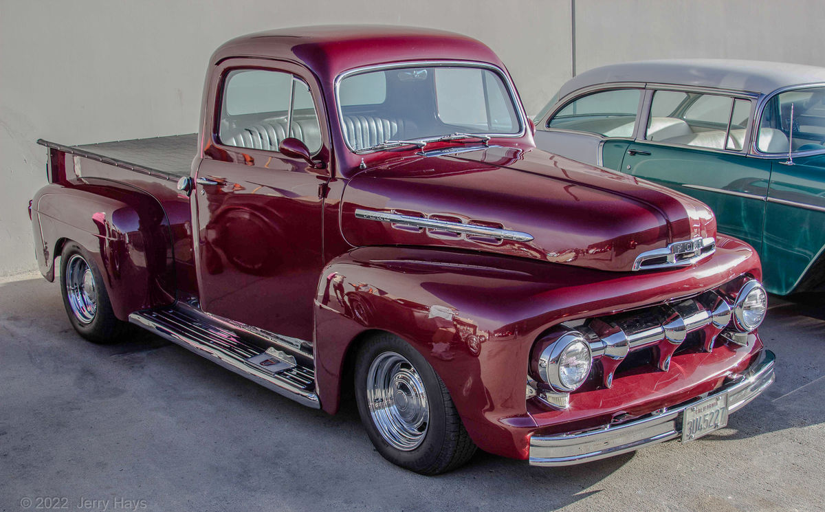 3.  1951 Ford F-1 Pickup...