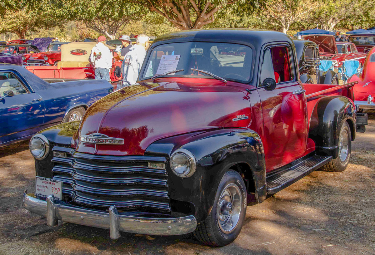 6.  1953 Chevy 3100 Pickup...