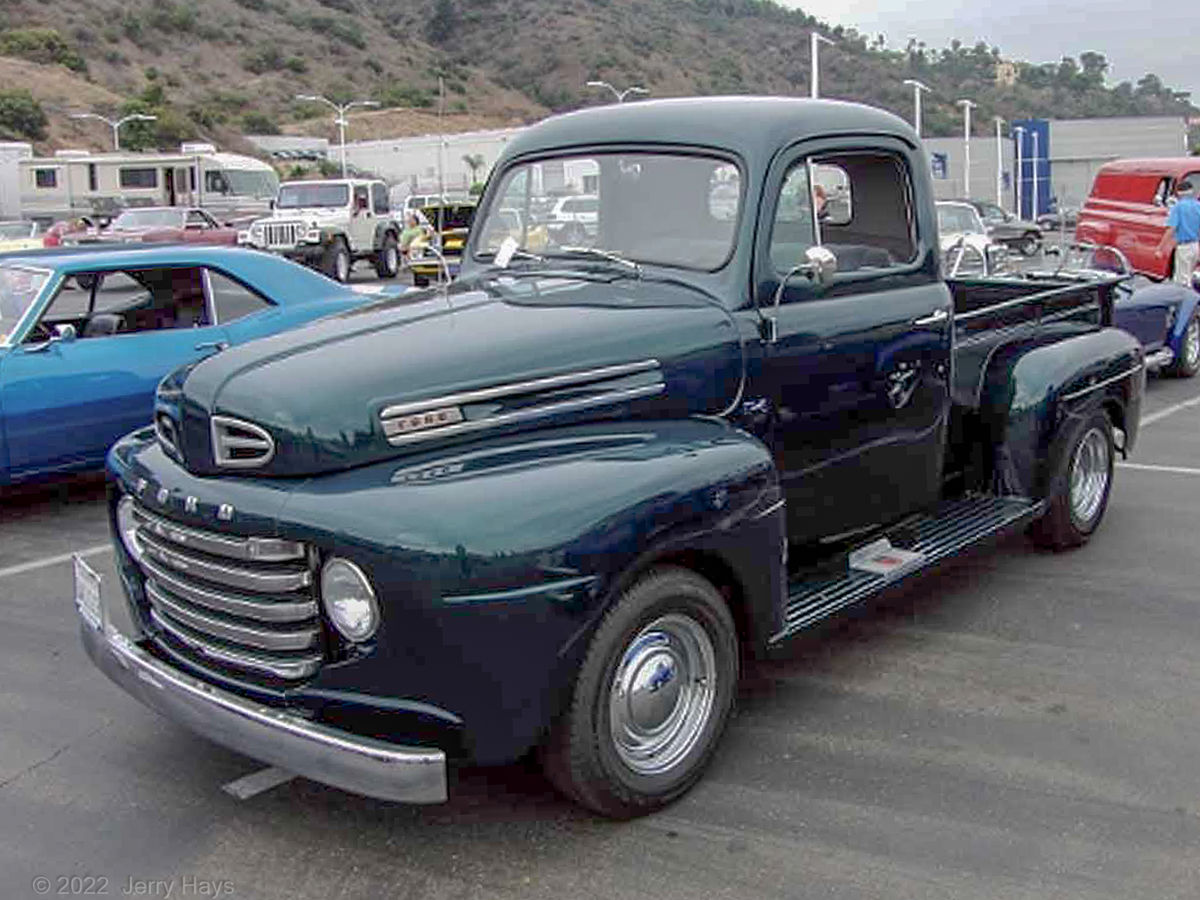 10.  1948-50 Ford Pickup...