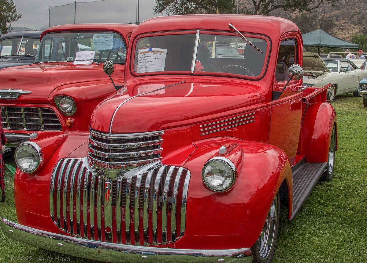 2.  1946 Chevy C-10 Pickup...