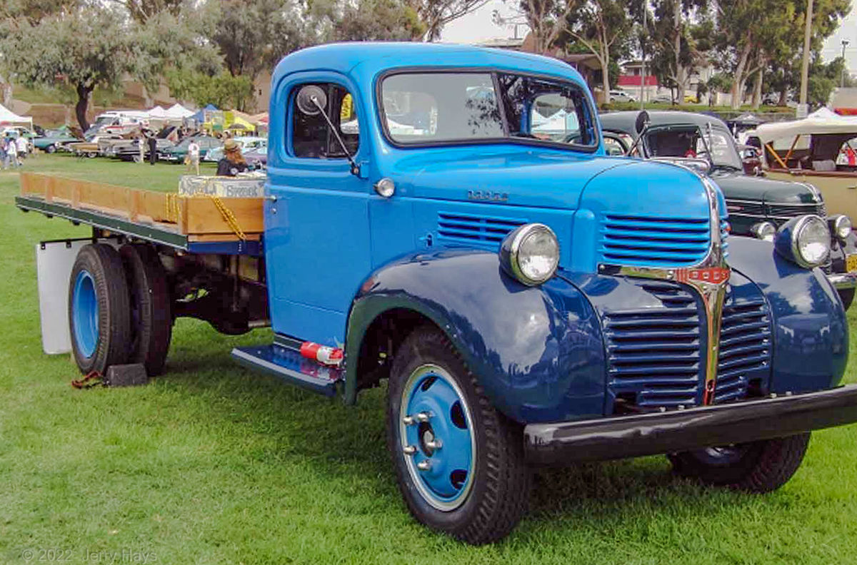 7.  1941-47 Dodge Stake Truck...