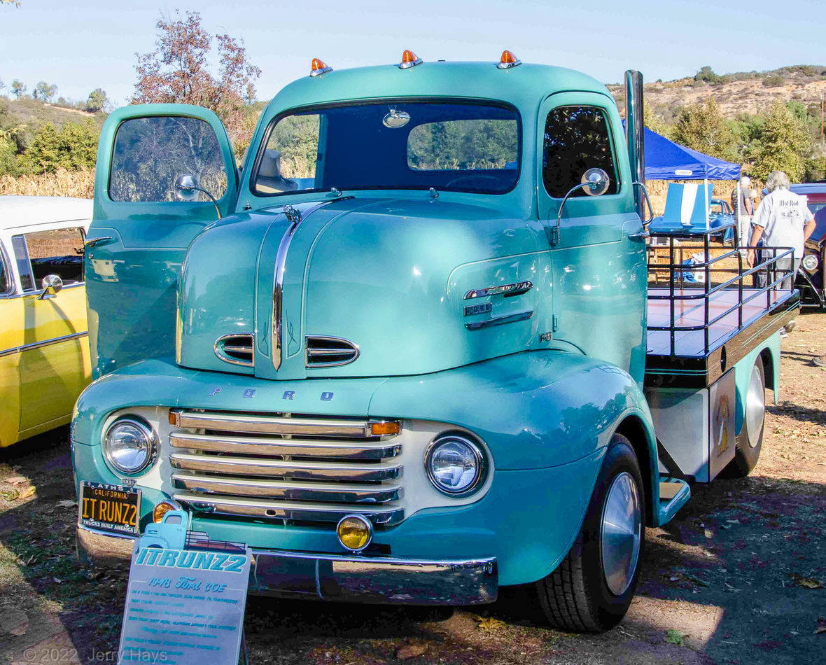 8.  1948 Ford Truck (Cab Over Engine)...
