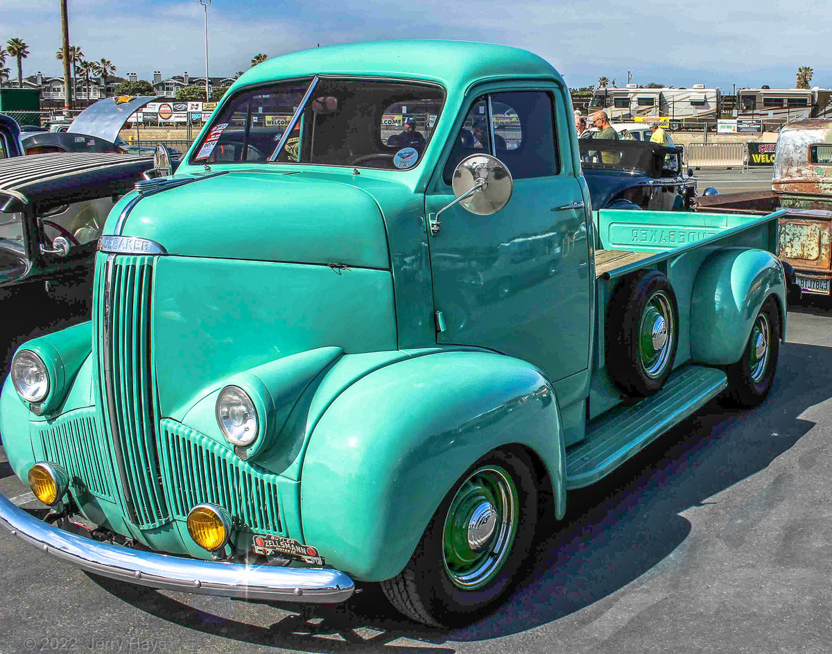 9.  1947-48 Studebaker COE Pickup...