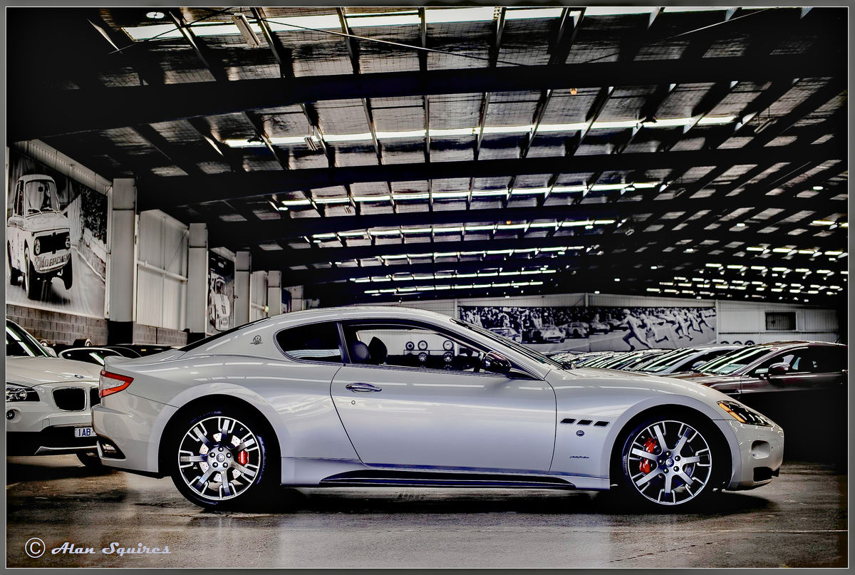 Bright And Beautiful Maserati...