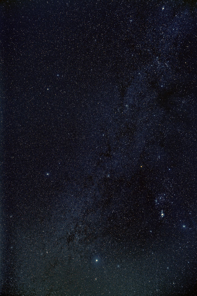 Same image of the Winter Milkyway but processed to...