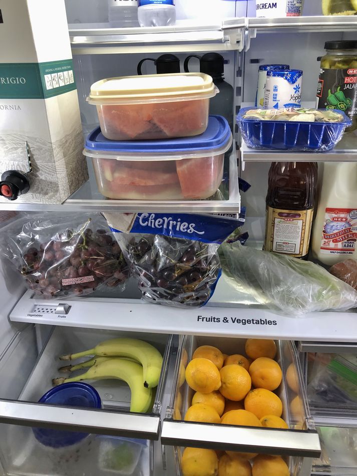 What's in the frige?...