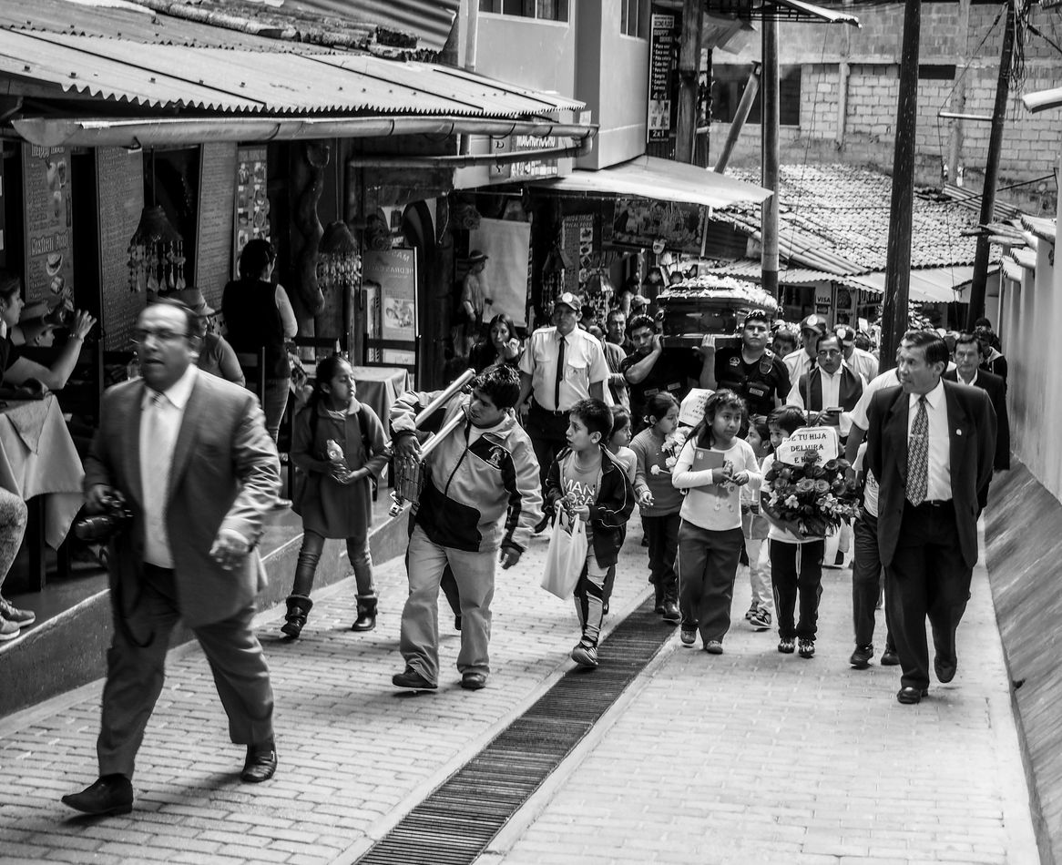 Funeral in Peru...