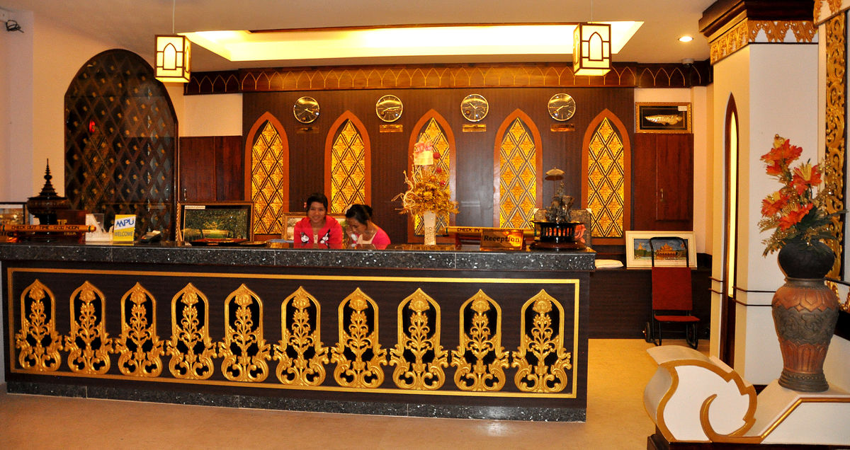 4 - Reception counter...