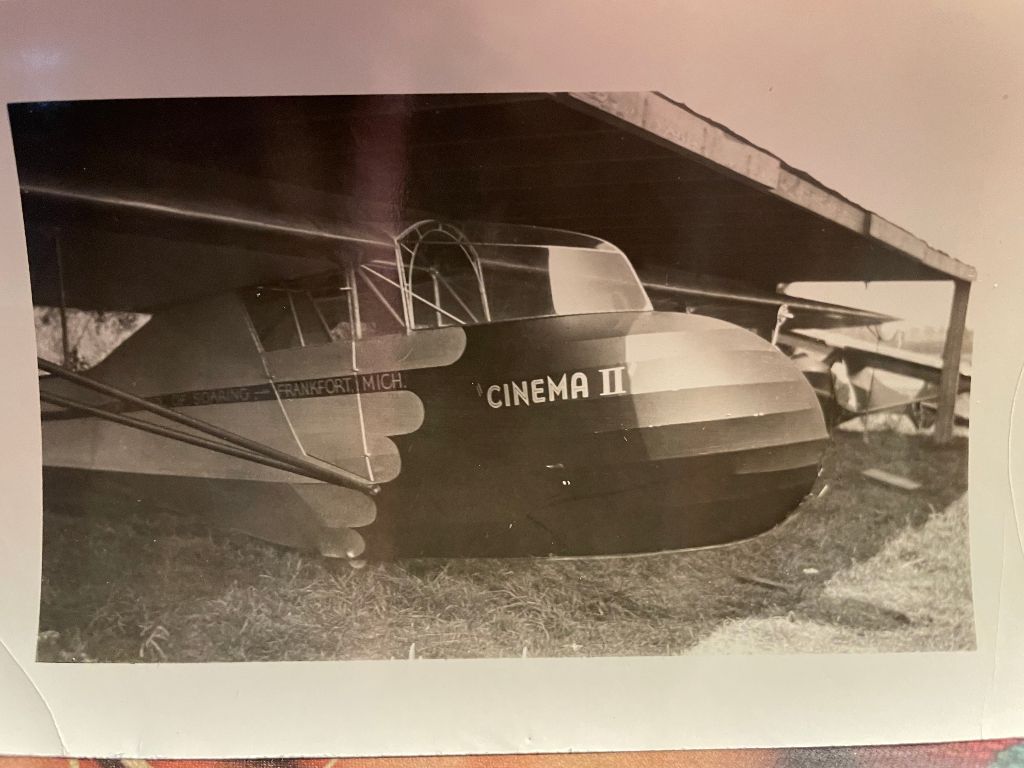 Frankfort Club Glider - Sometime in mid-50s....