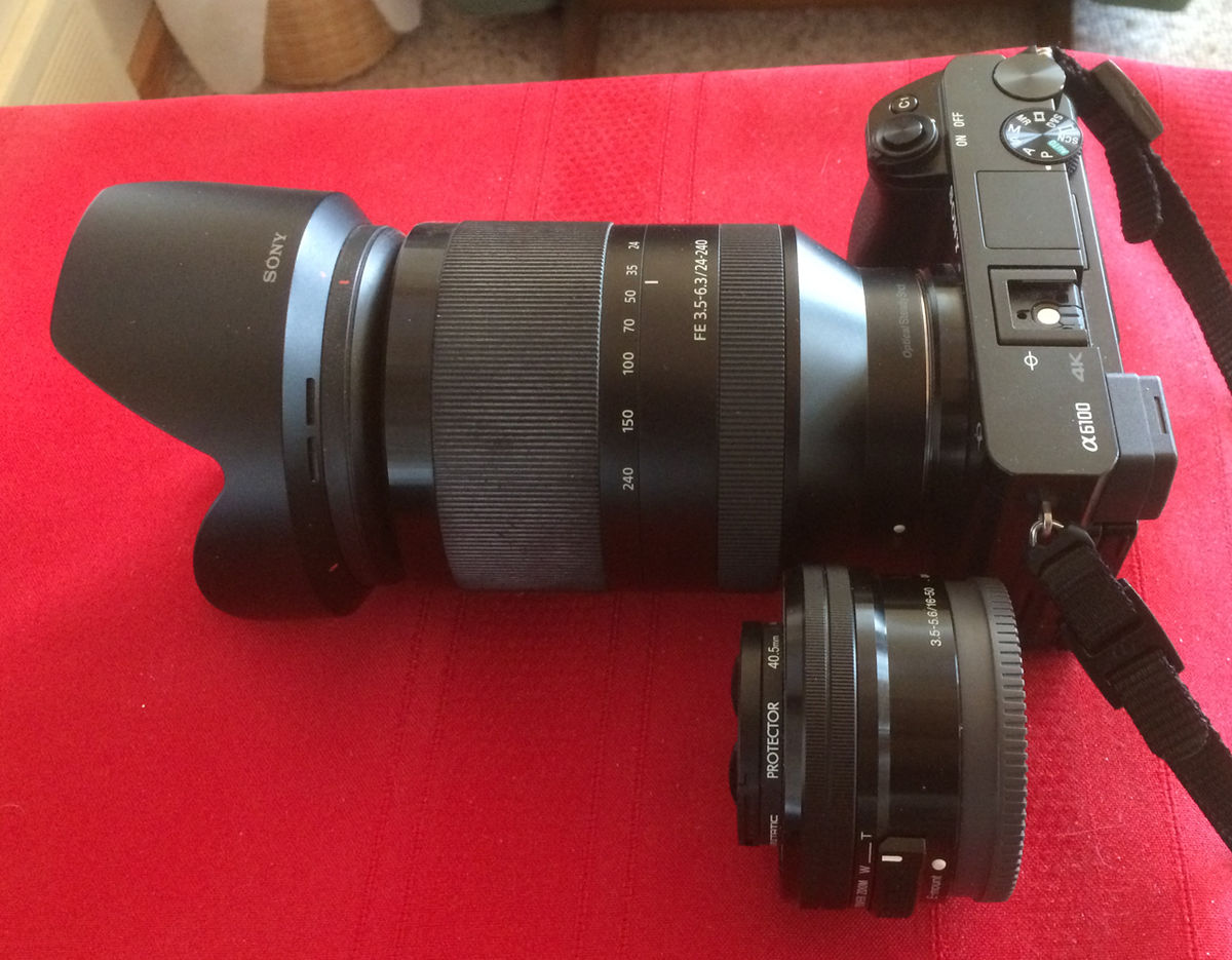 FE 24-240 and 16-50 Lens Comparison...