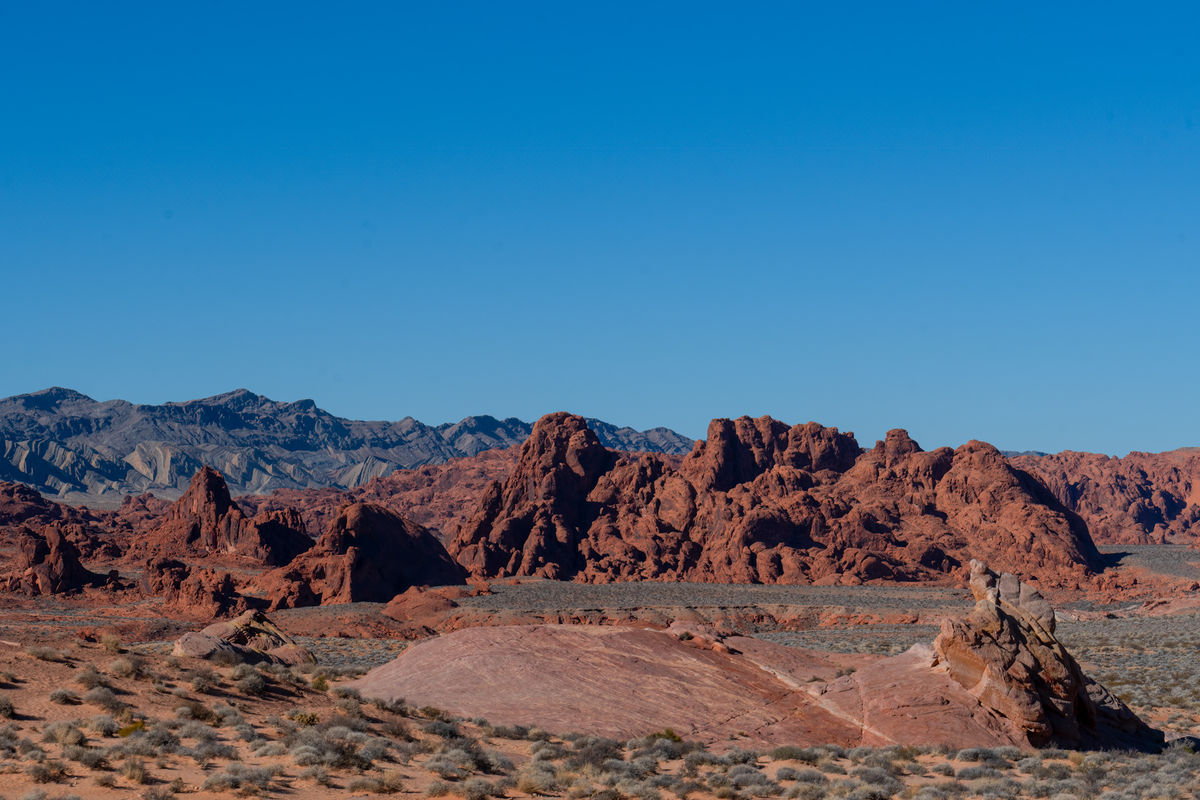 Valley of Fire in Overton NV...