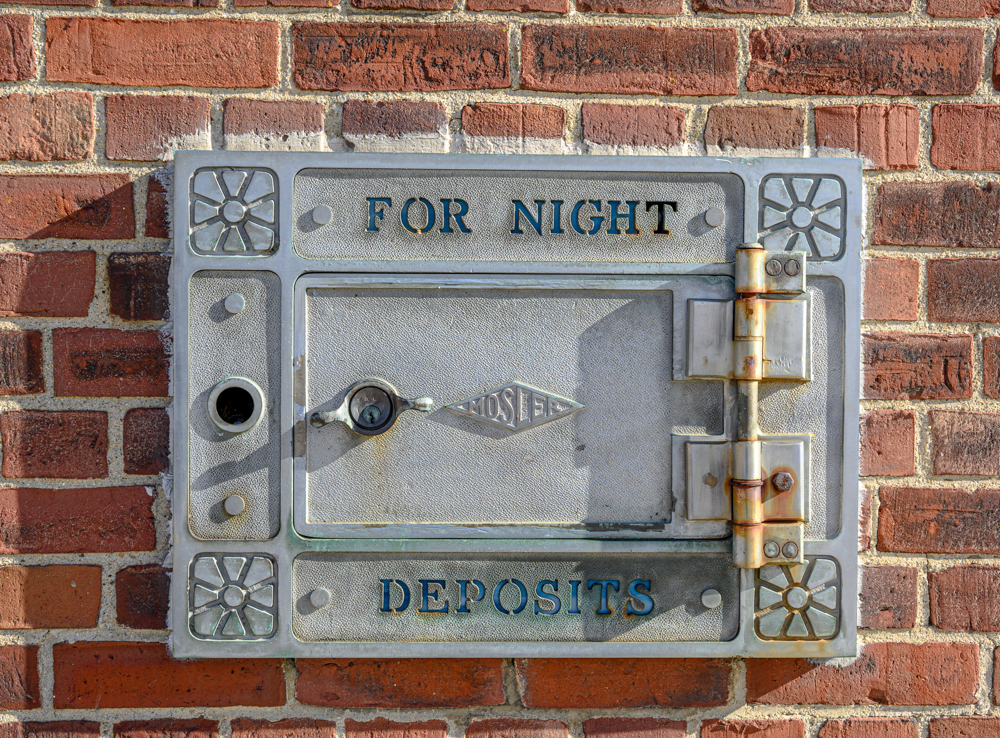 I may have posted this one - an ornate night depos...