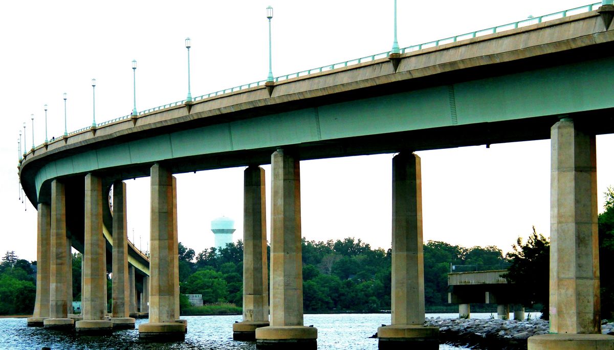 Naval Academy bridge,  Annapolis...