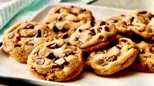 Non-chipless cookies, my most favorite non-sugarle...
