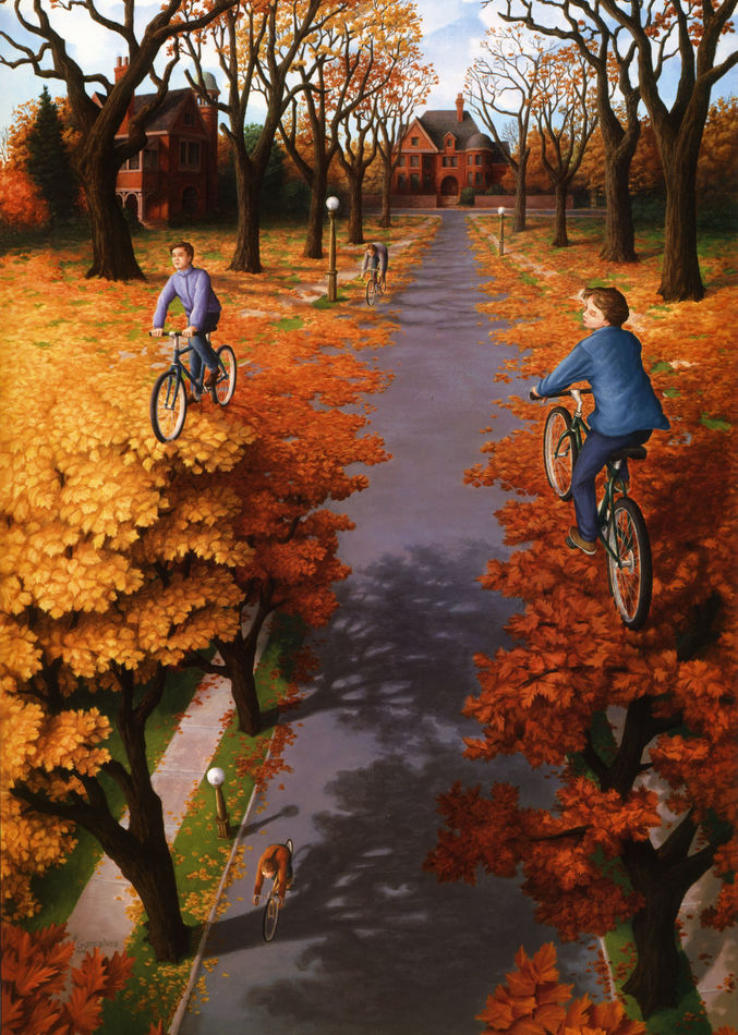 1. Autumn Cycling...