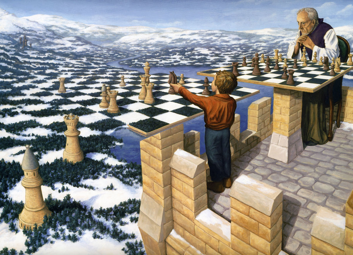 3. Chess Castle...