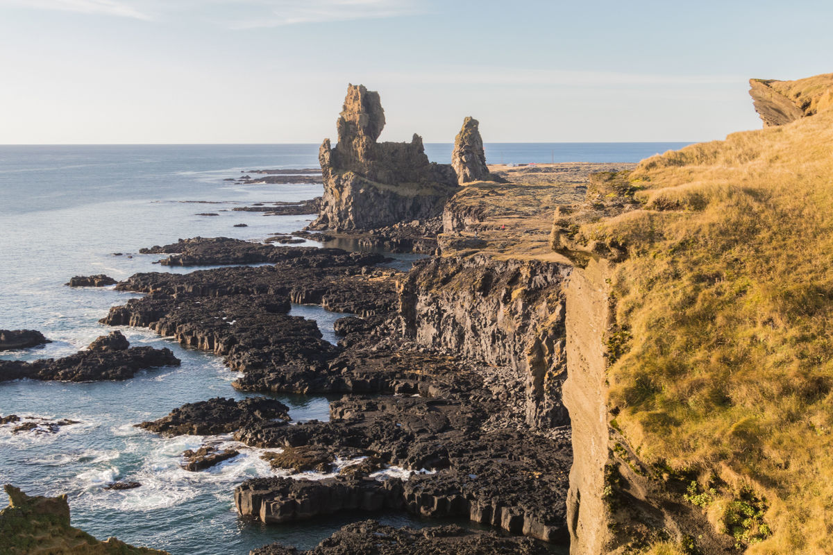 These rock formations are known as Londranger....