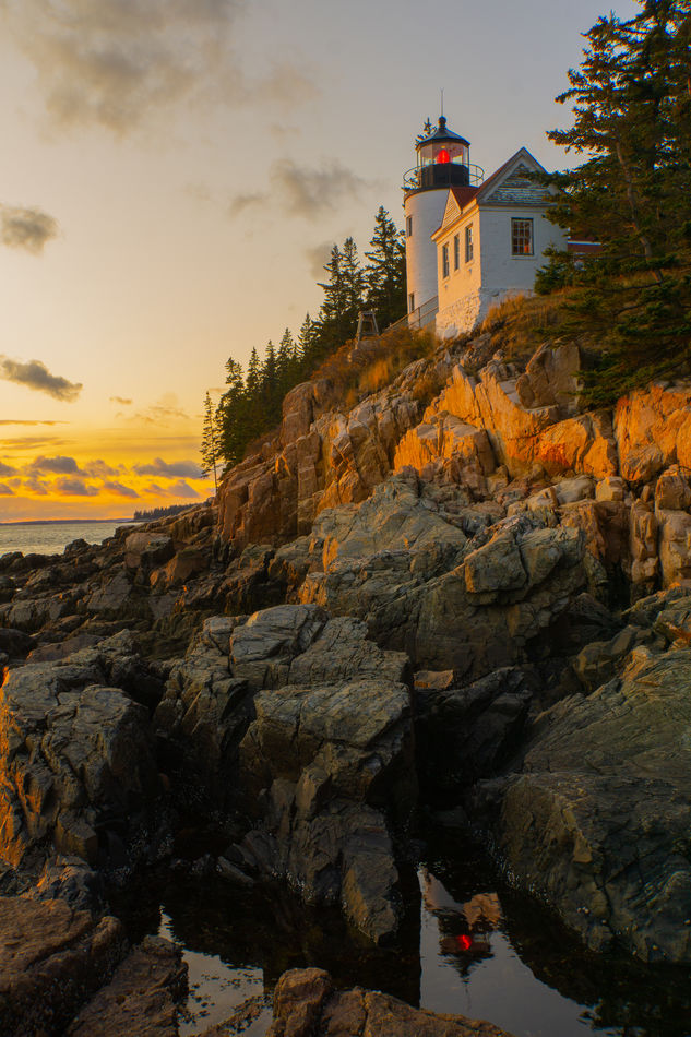 Bass Harbor Head Lighthouse from MDI Mainer...