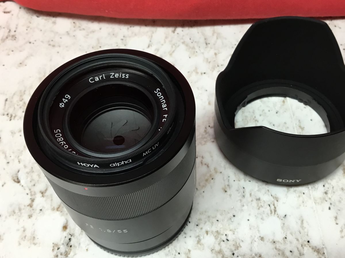 Sony Ziess Sonnar FE 55mm f1.8 SOLD...