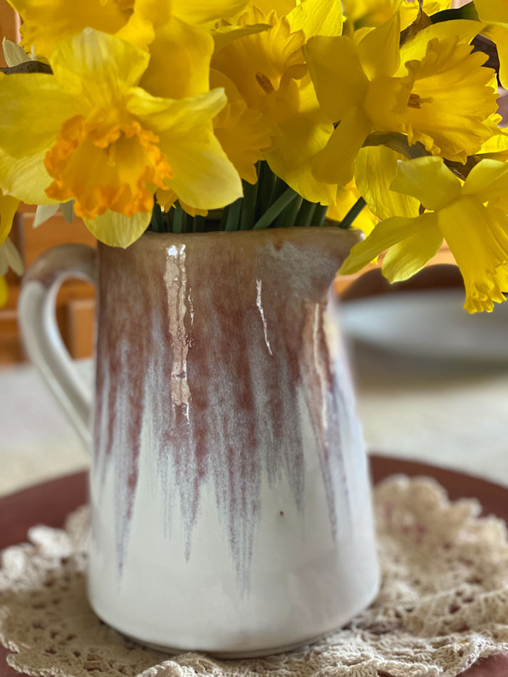 A pitcher of sunshine. The pitcher was a gift and ...