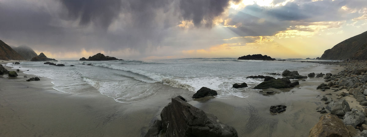 Full disclosure: The sky was boring on this pano s...