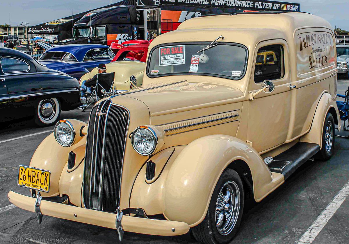 3.  1936 Dodge Delivery...