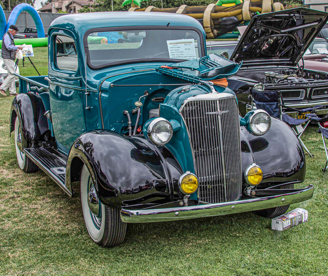 4.  1937 Chevrolet Pickup...