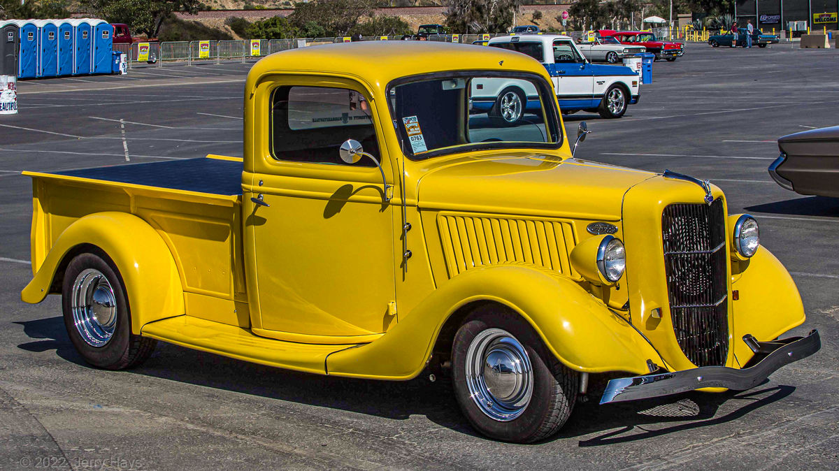 5.  1937 Ford Pickup...