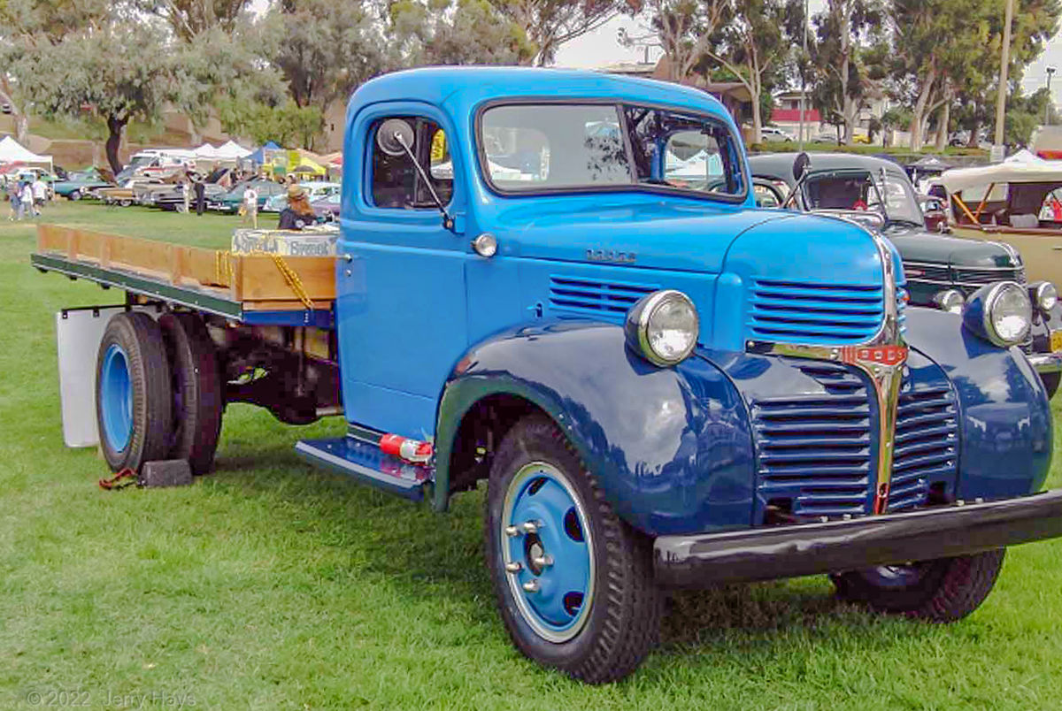 1.  1940-47 Dodge Stake Truck...