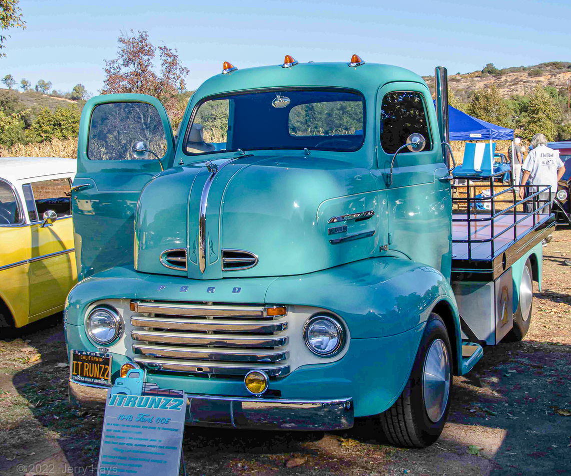 9.  1948 Ford Truck COE...