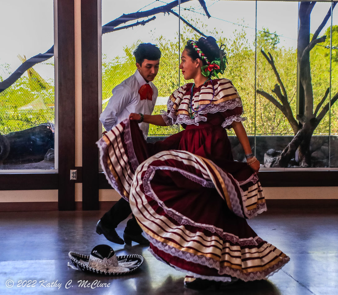 The Jarabe Tapatio!  I learned to do this dance wh...