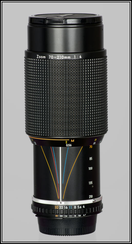 Series E AI-S 70-210mm f/4 Introduced: March, 1982...