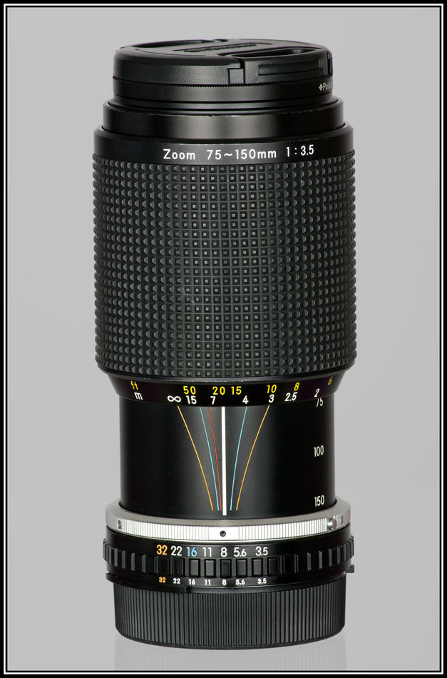 Series E AI-S 75-150mm f/3.5 circa (1980-1985) 550...