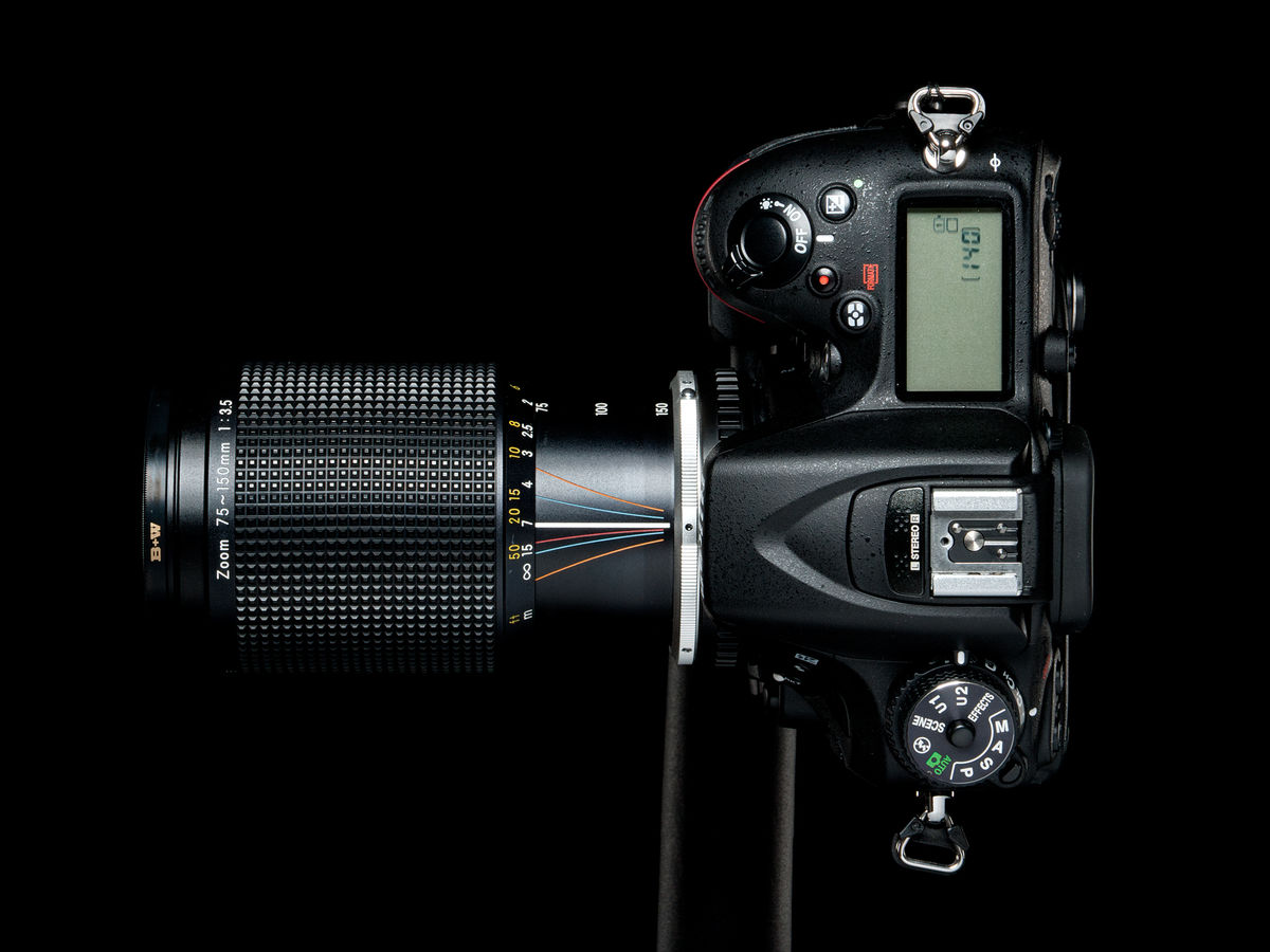 Series E AI-S 75-150mm f/3.5  (On a Nikon D7100 wi...