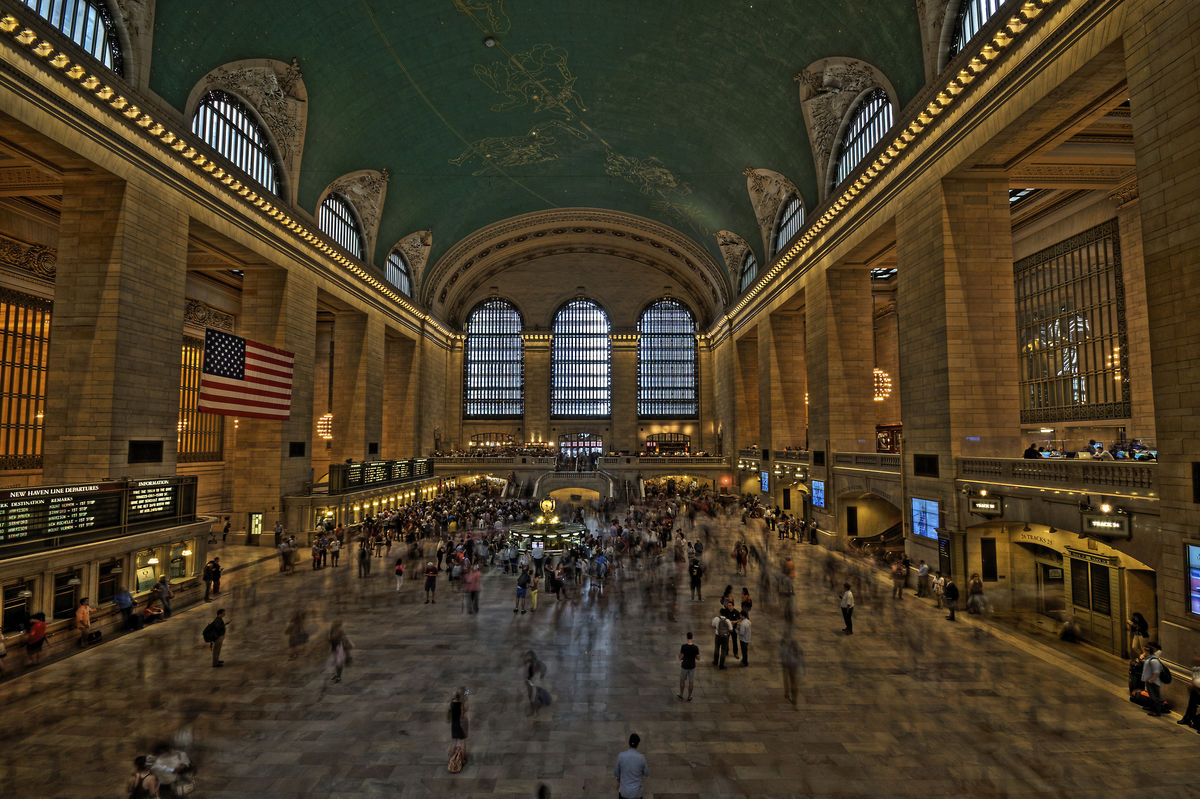 Grand Central Station...