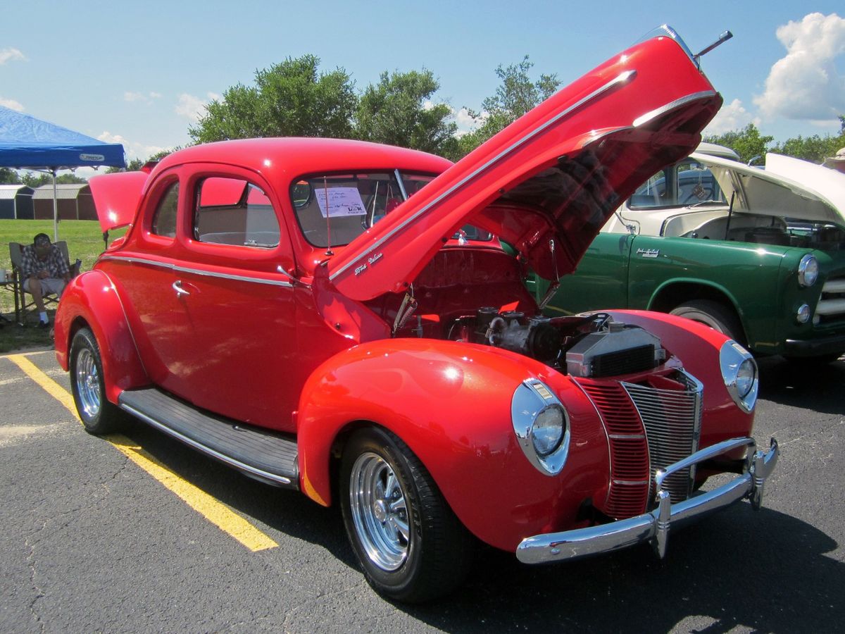 1945 Ford Coupe...