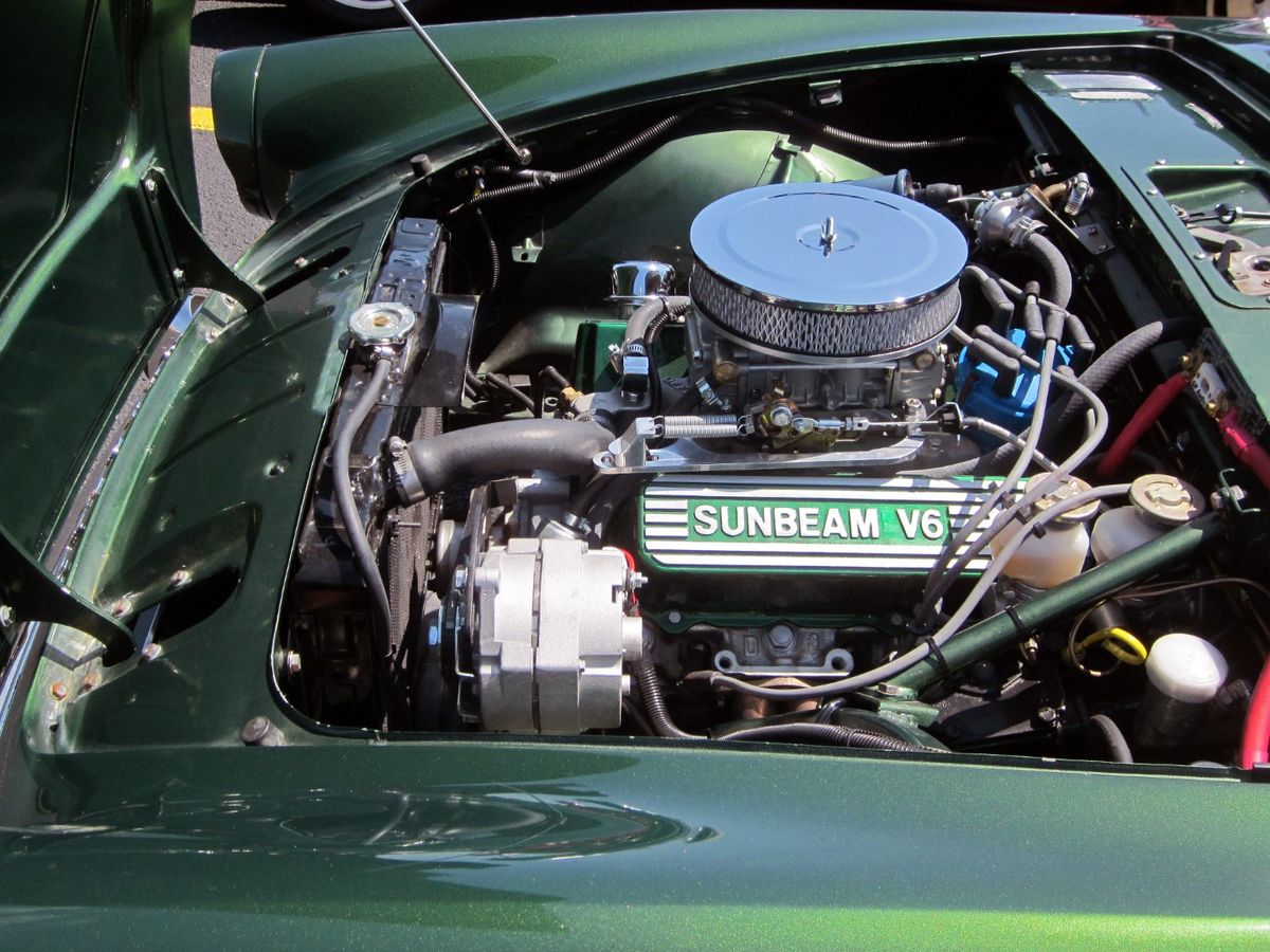 1965 Sunbeam Alpine engine...
