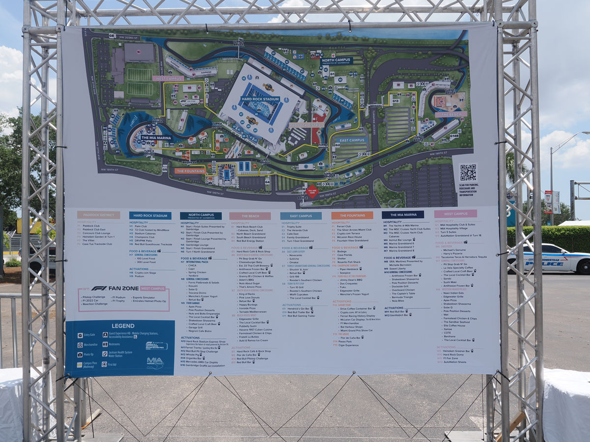 Event map, the place is huge!...